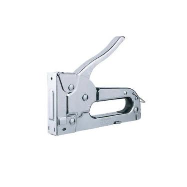 Imagem de Grampeador Profissional G-5006 Aço Cromado- 1 unidade - gramp line