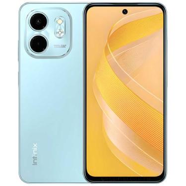 Imagem de Smartphone Infinix Smart 9 Desing Premium 256GB  128GB ~ 8GB RAM  tela