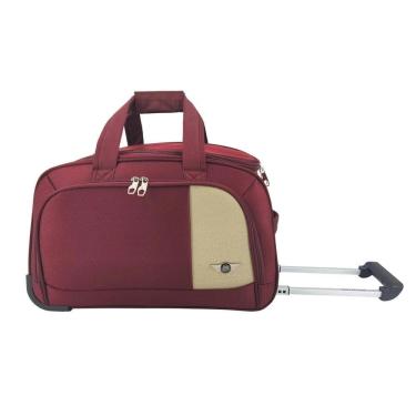 Imagem de Sacola Viagem Bolsa Bordo Pequena 10 Quilos Rodas Dubai