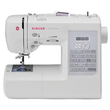 Imagem de Máquina de Costura Eletrônica Singer Patchwork 7285 - Branca