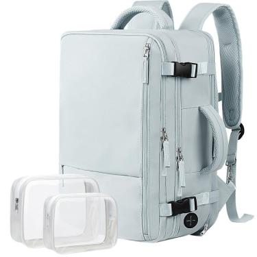 Imagem de Mochila de viagem Hanples Extra Large 40L impermeável 17"