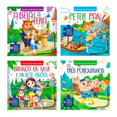 Imagem de Coleção Os Melhores Contos - Kit Com 4 Livros