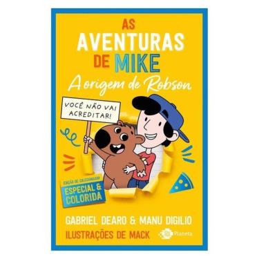 Imagem de As Aventuras De Mike 4: A Origem De Robson - Vol. 4
