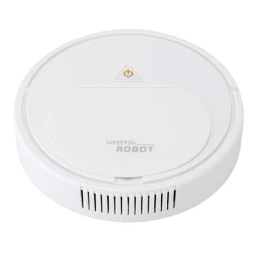 Imagem de Tnfeeon 1200Pa Poderoso Aspirador Automático de pó, Design Esbelto, Duração Bateria de 120 Minutos de Longa Duração, Limpador Multifuncional, Carregamento USB para MOP de Poeira, Com Suspensão