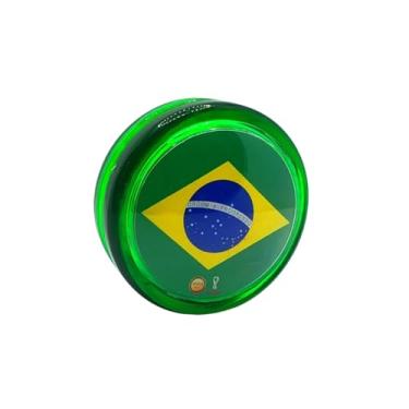 Imagem de Yo-Yo Colecionável Copa do Mundo FIFA 2022 – Diversão e Emoção em Cada Giro (Verde - Brasil)