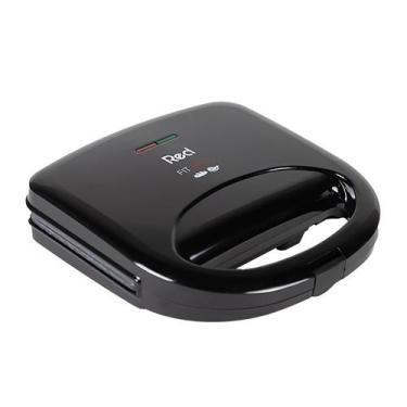 Imagem de Sanduicheira eletrica red fit grill - sa101 - 127 v