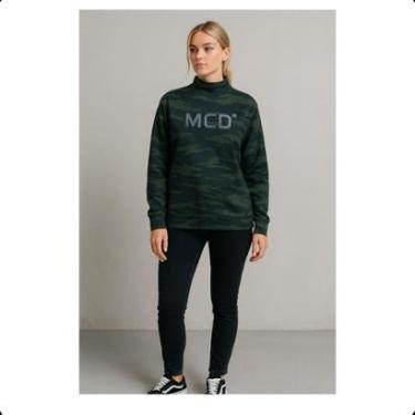 Imagem de MOLETOM MCD CARECA CAMO-Feminino