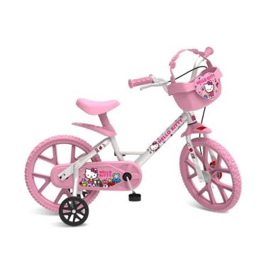 Imagem de Bicicleta Aro 14 Hello Kitty - Bandeirante