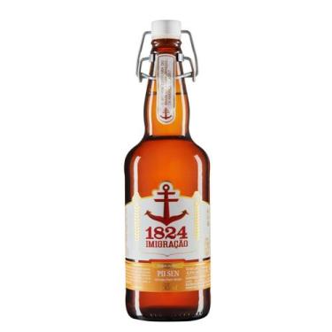 Imagem de Cerveja Artesenal Imigração Pilsen 500ml