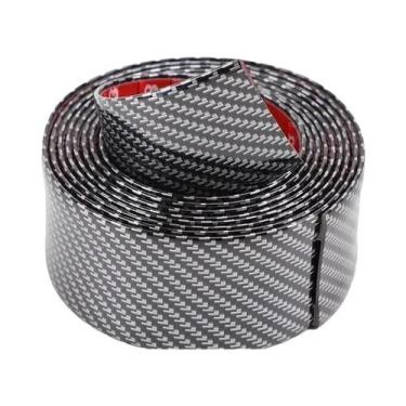 Imagem de Protetor De Soleira De Porta De Carro Em Fibra De Carbono, Película Pr