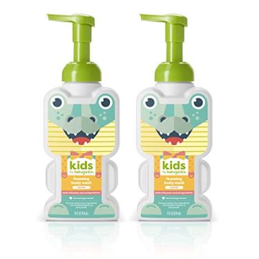 Imagem de Kids by BabyGanics Espuma Sabonete Líquido Corporal, Cupcake, Sem Lágrimas, 35 ml (pacote com 2)