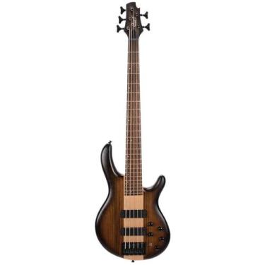 Imagem de Contrabaixo cort 5c c5 plus ovmh antique brown burst