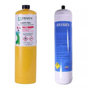 Imagem de KIT Oxigénio Turboset + Refil Mapp - Friven
