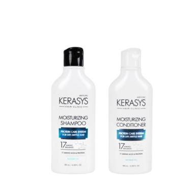 Imagem de Kit Kerasys  Moisturizing (Shampoo 180ml + Condicionador 180ml)