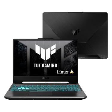 Imagem de Notebook ASUS TUF Gaming A15, RTX 3050, AMD RYZEN 7, 8 GB, 512 GB SSD,
