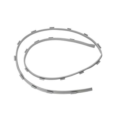 Imagem de 137553402 Peça de vedação de porta de secadora serve para alguns modelos de secadora Frigidaire Electrolux Crosley, substitui 134720900, 134720902, 3015876, AP5736220, PS8689127, EAP8689127