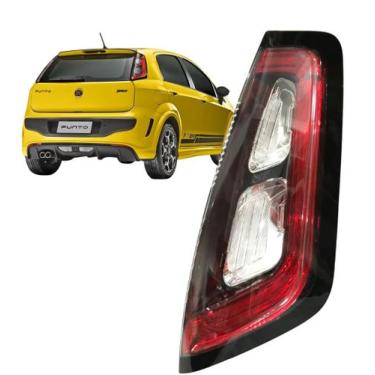 Imagem de Lanterna Traseira Punto Sporting Tjet 2013 até 2017 Com Led Tjet - DEP