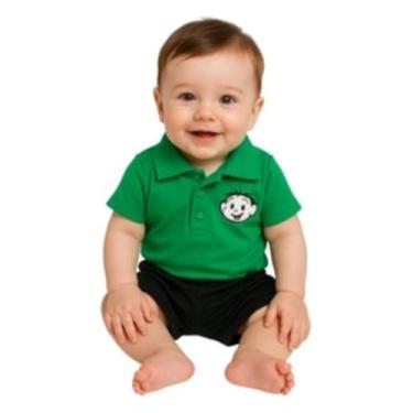 Imagem de Fantasia do Cebolinha bebê Turma da Monica (Cebolinha, G)