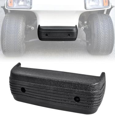 Imagem de SAUTVS Conjunto de para-choque dianteiro compatível com acessórios Club Car DS 1993+, fáscia frontal de plástico compatível com carrinho de golfe Club Car DS