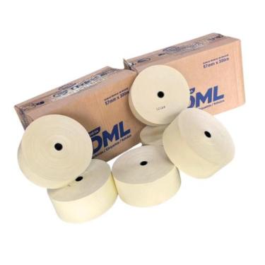 Imagem de Bobina Térmica para Relógio de Ponto Eletrônico - 57mm x 360m - Amarel