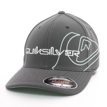 Imagem de Boné Quiksilver Aba Curva Emb Side Omni WT25 Dark Grey