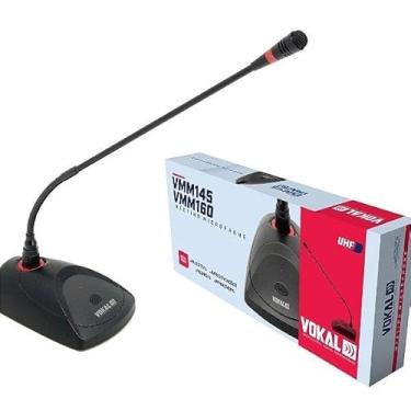 Imagem de Microfone Condensador Gooseneck Vokal Vmm160 Haste 60cm