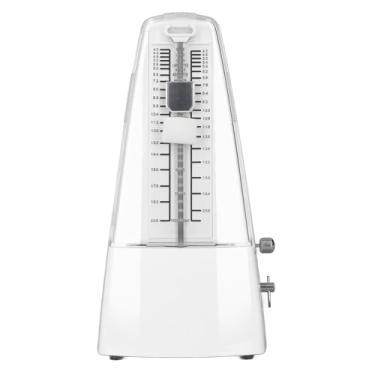 Imagem de Metrônomo Mecânico de Alta Dureza, Plástico e Metal, Metrônomos Mecânicos Universais, Desempenho Estável 40-208 Bpm para Piano, Guitarra, Violino, Bateria, Instrumentos Musicais