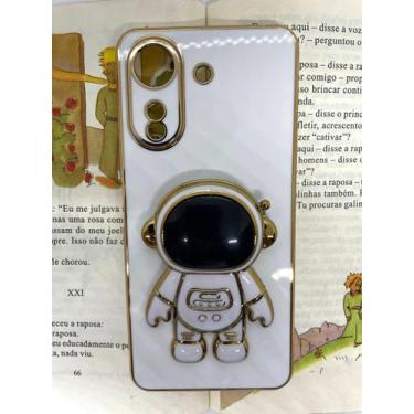 Imagem de Capa de celular compatível com Redmi 13C e Poco C65 Astronauta - oiloj