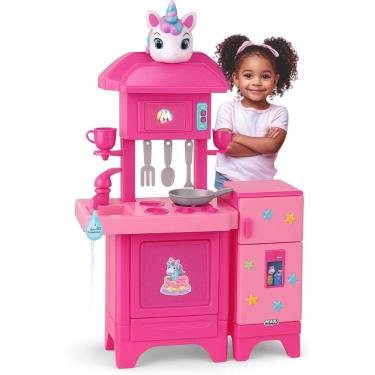 Imagem de Brinque Cozinha Infantil Completa Unicórnio Magic Toys