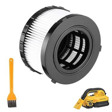 Imagem de Filtro HEPA DC5151H para Dewalt DC5151H DC515 DCV517 Acessórios de substituição para aspirador de pó seco e úmido com escova de limpeza