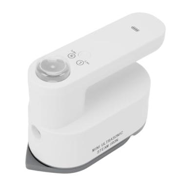 Imagem de ASHATA Viagem Steamer Ferro para Roupas Mini, Portátil Máquina De Engomar Sem Fio Seco Wet Ferro A Vapor, Small Size Steamer Dormitório Colégio Casa Viagem Negócios Essentials Steamer