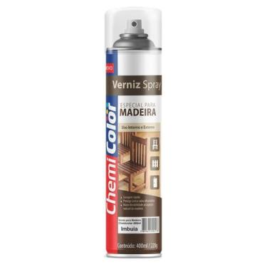 Imagem de SPRAY VERNIZ MADEIRA IMBUIA 400ml - CHEMICOLOR