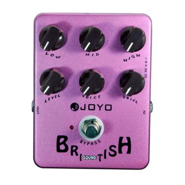 Imagem de Pedal Simulador Joyo JF-16 British Sound Marshall