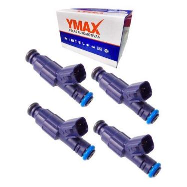 Imagem de Kit 4 Bicos Injetores Ford Ecosport Focus 2.0 2003 Á 2009 - ymax-kits