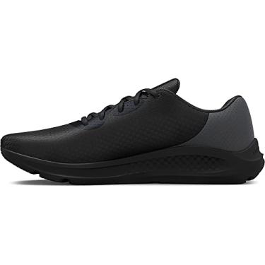 Imagem de Under Armour Men's Charged Pursuit 3 -Tênis de corrida, Preto (002)/Preto, 7