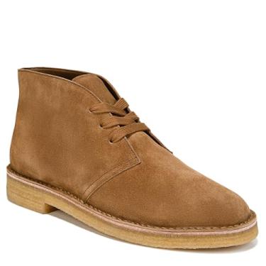 Imagem de Vince Sapatilha masculina Cici Ballet, Couro marrom Vicuna, 36