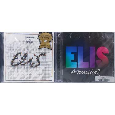 Imagem de Elis Regina - Elis Saudade Do Brasil /Elis, A Musical 4 Cd`s