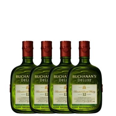 Imagem de Buchanan's Deluxe Blended Scotch Whisky Escocês 12 Anos 750ml