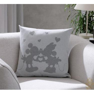 Imagem de Capa De Almofada Bella Janela Personagens 45x45 Decorativa, Capa Micke