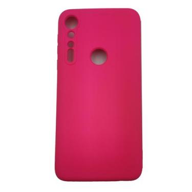 Imagem de Capa Capinha para MOTOROLA moto g8 play Silicone Aveludada Premium - H