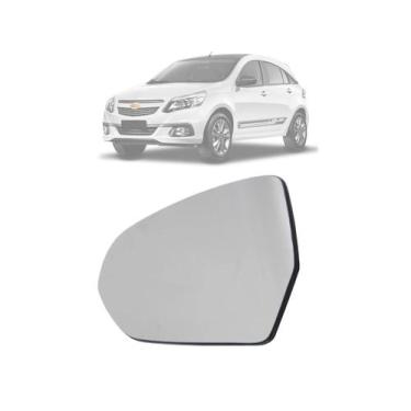 Imagem de Lente Vidro Retrovisor Agile Montana MOTORISTA 46058PVE - FITAM
