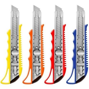 Imagem de Estilete Largo Metal (S) Make+ Bl.C/01