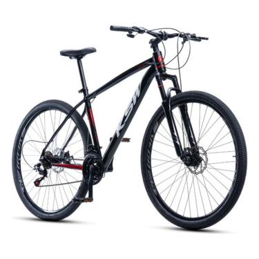 Imagem de Bicicleta Bike Aro 29 Ksw Marcha 21 Velocidades Alumínio Xlt 100 Mtb