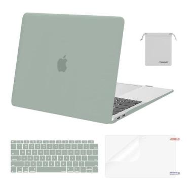 Imagem de Capa MOSISO compatível com MacBook Air de 13,3 polegadas M1 2021