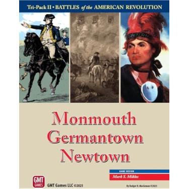 Imagem de GMT Games Battles of The American Revolution Tri-Pack II Board Game, for Adults Ages 18+