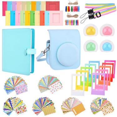 Imagem de Kit de acessórios: câmera instantânea Sunmns Mini 12 com estojo, álbum