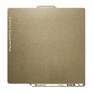 Imagem de Folha PEI adequada para Bambu Lab X1 X1C X1E P1P P1S A1 257x257mm - We