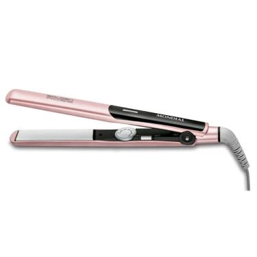 Imagem de Prancha Alisadora Mondial Golden Rose/Preto 45W Bivolt - P-20