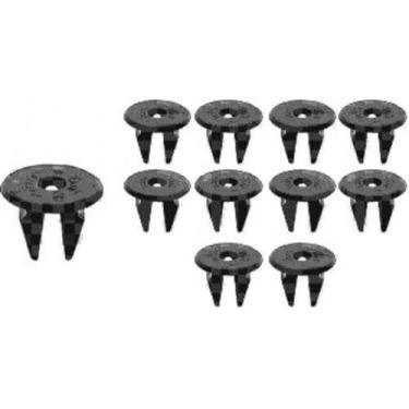 Imagem de Conjunto de 10 Buchas Lanternas Traseiras para Tucson, Santa Fe, Creta, Moldura Parabrisa