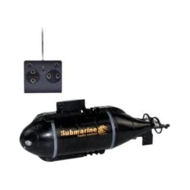 Imagem de Submarino Elétrico RC Para Meninos Com Câmera 30W HD Brinquedo De Cont